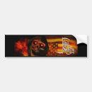 Search for halloween bumper stickers Skull
