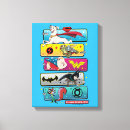 Search for wonder woman canvas prints Dc super pets