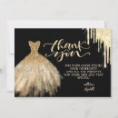 Search for gold quinceanera cards Black
