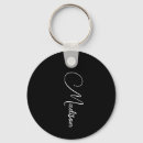Search for black and white rounded key rings Cute