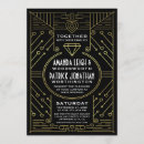 Search for vintage art invitations Roaring twenties