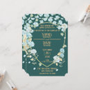 Search for moonlight wedding invitations Blue