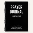 Search for prayer notebooks Christian