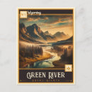 Search for green river postcards Vintage