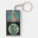 Search for house cat key rings Kitty