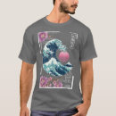 Search for japanese waves tshirts Kawaii