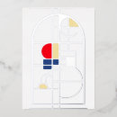 Search for bauhaus invitations Modern
