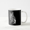 Search for owl drawing mugs Black and white