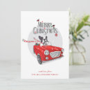 Search for funny dog cartoon christmas cards Happy