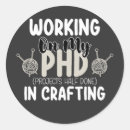 Search for phd stickers Funny