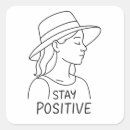 Search for radiate positivity stickers Motivation