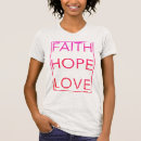 Search for faith hope love tshirts Spiritual