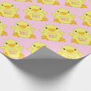 Search for chicke baby wrapping paper Party