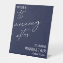Search for blue morning Typography