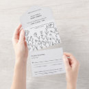 Search for modern botanical wedding invitations Simple