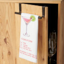 Search for cocktail tea towels Hostess