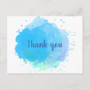 Search for creative thank you cards Watercolor