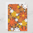 Search for orange brown invitations Hippie