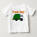 Search for garbage truck baby clothes Birthday