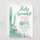 Search for holy guacamole invitations Succulents