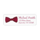Search for bow tie return address labels Formal