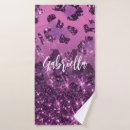 Search for leopard print bath towels Girly