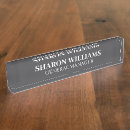Search for grey name plates Corporate