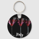 Search for cocktail glass key rings Martini