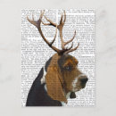 Search for basset dog postcards Flowers