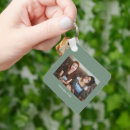 Search for holiday square key rings Friend