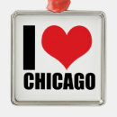 Search for chicago skyline christmas tree decorations Chi town
