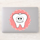 Search for cartoon tooth stickers Dental