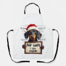 Search for funny dachshund aprons Animal