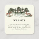 Search for information wedding enclosure cards Script