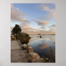 Search for ponds posters Sunset