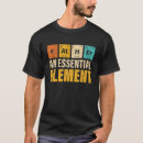 Search for periodic table tshirts Vintage