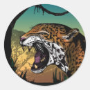 Search for jaguar stickers Wildlife
