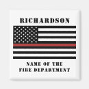 Search for department magnets Thin red line