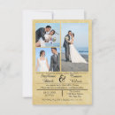 Search for old paper wedding invitations Vintage