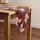 Search for burgundy table runners Flowers