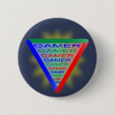 Search for video gamers badges Level up