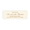 Search for mrs labels Elegant