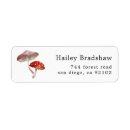 Search for enchanted forest return address labels Baby shower