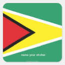 Search for flag of guyana stickers Patriotic