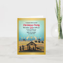 Search for nativity scene invitations Christian