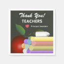 Search for teacher appreciation napkins Education