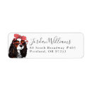 Search for cavalier king charles spaniel return address labels Cute