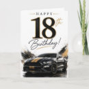 Search for 18th boy birthday cards Eighteen