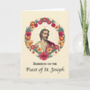 Search for st joseph day cards Catholic
