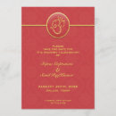 Search for ganesh invitations Red